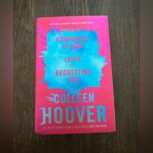 Colleen Hoover box set- Layla, Reminders of Him, Regretting You